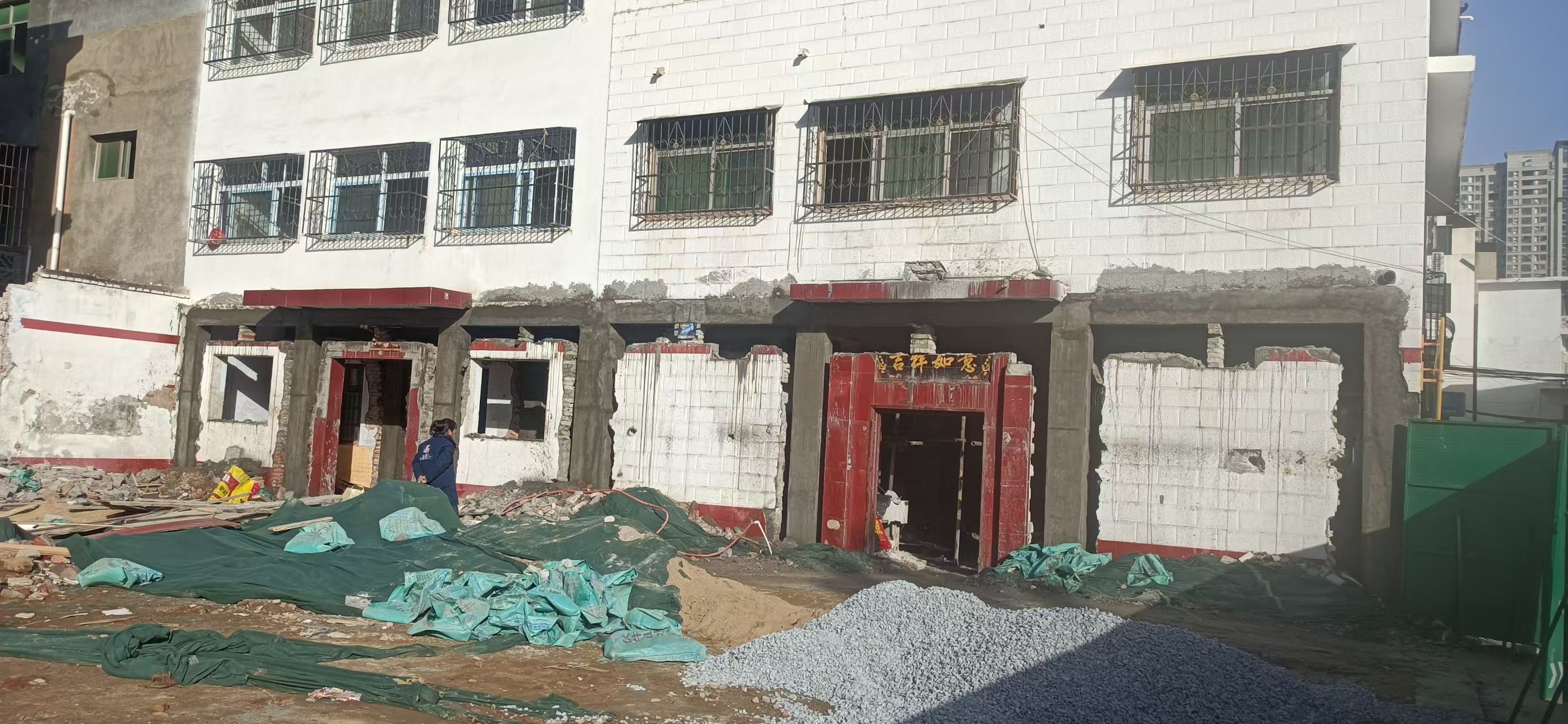 河池市墙体改大梁危房加固 - 厂家
